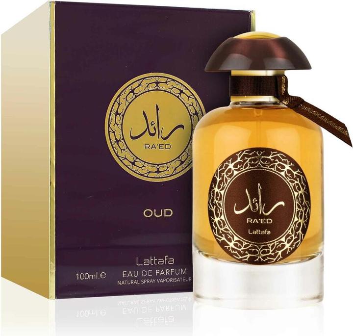 Immagine prodotto Lattafa Perfumes Raed Oud by Eau De Parfum Spray (Unisex) 100 ml (Eau de parfum, 100 ml)