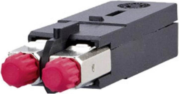 Produktbild Metz Connect LWL-Steckereinsatz (Netzwerkkabel Stecker)