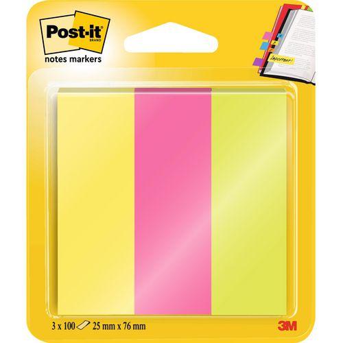 Produktbild Post-it Papiermarker (2.5 x 7.5 cm)