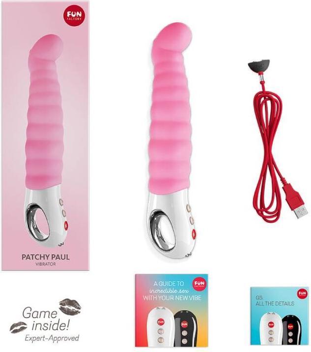 Actual product image Fun Factory Patchy Paul G5
