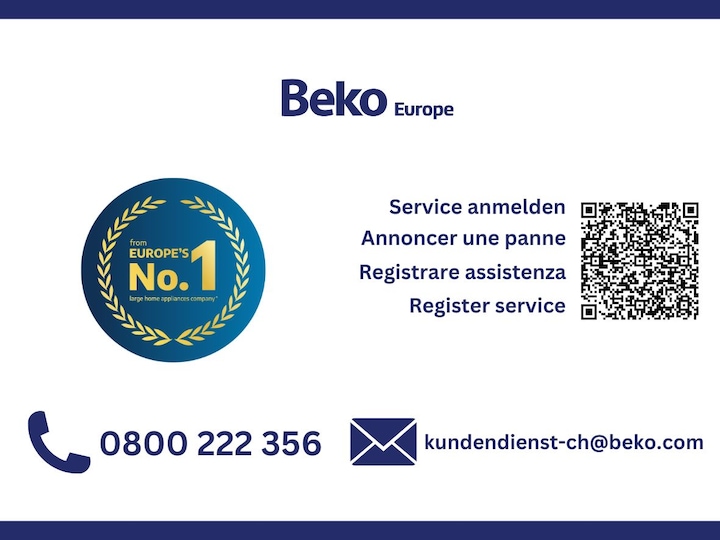 Energy Label Beko Washing machines (7 kg, Left)