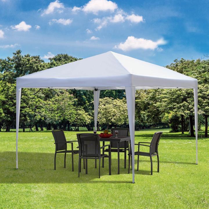 Actual product image Outsunny Folding pavilion with carrier bag (300 cm, 295 cm)