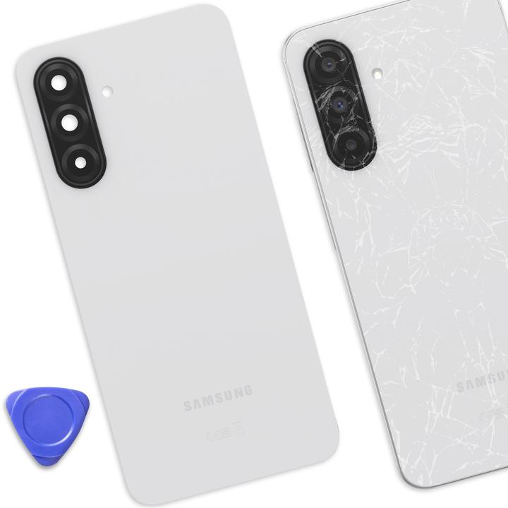Actual product image Samsung Original Akkudeckel Galaxy A26 mit Kleber (Cover, Samsung Galaxy A26)