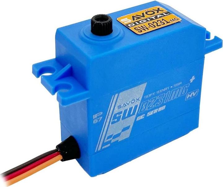 Savöx Standard servo SW-0231MG+ 15 kg digital, metal gearbox