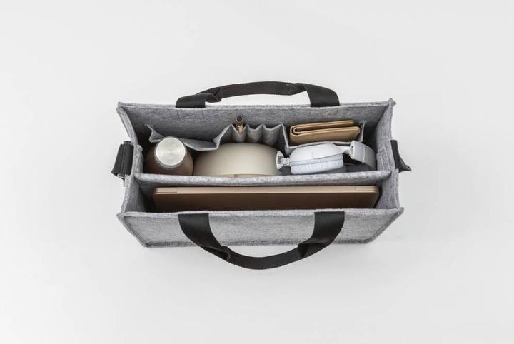 Image du produit Sigel Notebooktasche Desk Sharing Bag Classic M, Hellgrau 15.4 (15.40")