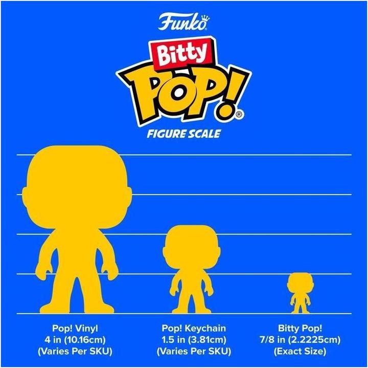 Produktbild Funko Bitty Pop 4 Pack Naruto Shippuden Kakashi Hatake