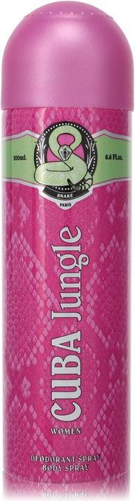 Produktbild Fragluxe CUBA JUNGLE SNAKE by Body Spray 200 ml (Spray, 200 ml)