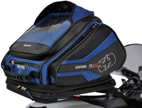 Oxford Q30R TANK BAG - BLUE (15 l)
