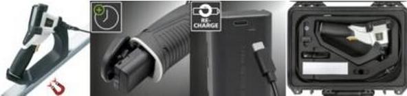 Image du produit Laserliner 082.281A Caméra d'inspection Ø de la sonde : 3.9mm Longueur de la sonde : 2m