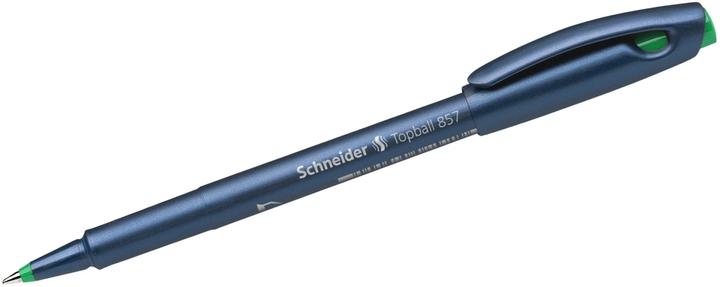 Produktbild Schneider Tintenroller Topball 857 (Grün, 1x)