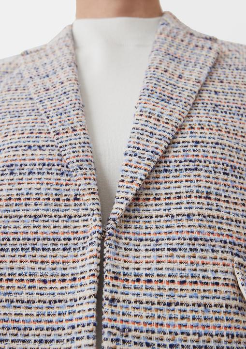 Immagine prodotto Comma Indoor-Jacke Blazer mit Strickmuster (42)