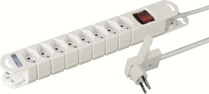 Actual product image Steffen Mehrfachsteckdose (8x, Type 13, 3 m)