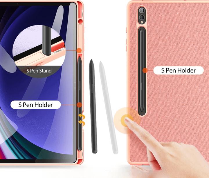 Immagine prodotto Dux Ducis Custodia per libri in pelle della serie Domo (Galaxy Tab S9 FE+, Galaxy Tab S10+, Galaxy Tab S9+)