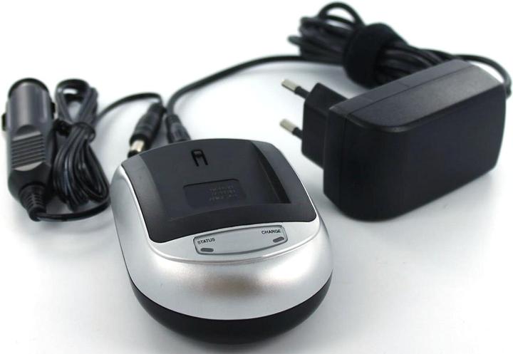 Actual product image AGI Charger compatible with Canon E160814 (Camera battery charger)