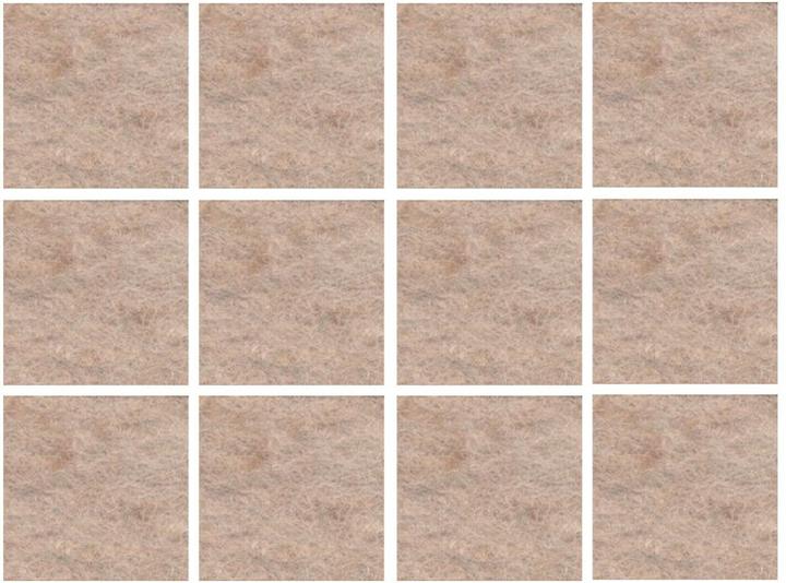Actual product image Scotch Felt gliders (Felt gliders, 12 Piece)