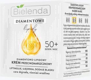 Produktbild Bielenda BIELENDA Diamentowe Lipidy 50+ krem przeciwzmarszczkowy 50ml (Körpercreme, 50 ml)