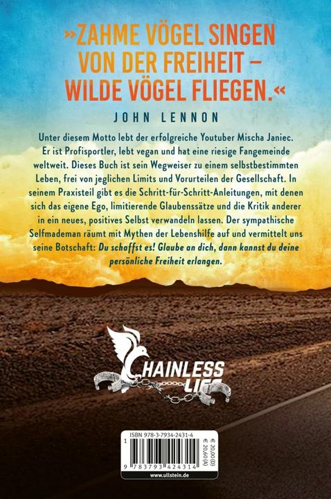 Produktbild The Chainless Life (Deutsch, Mischa Janiec, 2021)