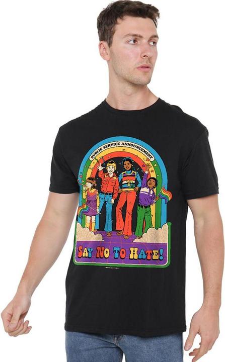 Produktbild Steven Rhodes Say No To Hate TShirt (5XL)