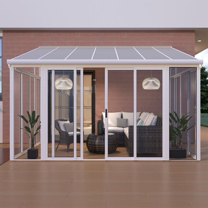 Actual product image Juskys Conservatory
