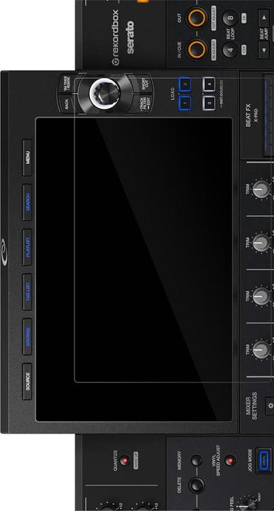 Image du produit Dipos Film de Protection d’écran Crystalclear pour Pioneer XDJ-AZ