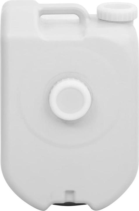 Produktbild vidaXL Wassertank Tragbar mit Adapter 24 L Grau