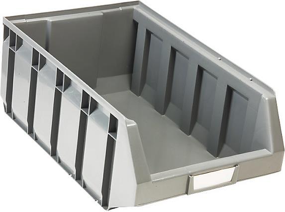 Actual product image Vipa Polyethylene open fronted storage box