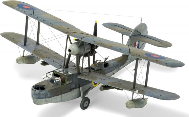 Actual product image Airfix Supermarine Walrus Mk.I