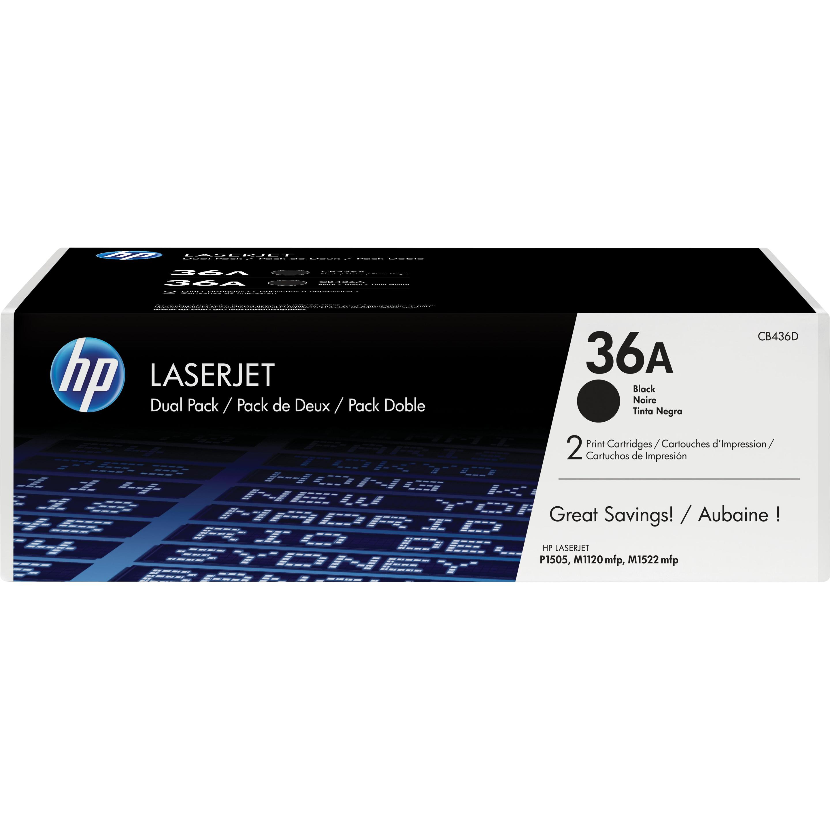 HP, Toner, 36a (BK)