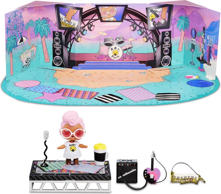Actual product image L.O.L. Surprise! Furniture- Music Festival with Grunge Grrrl