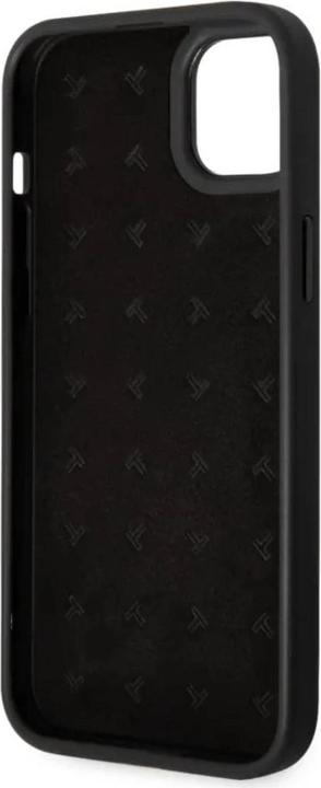 Actual product image Tumi Leather Card Case for iPhone 14 Black (Apple iPhone 14)