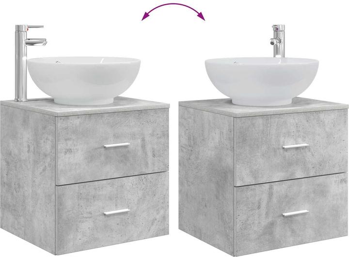 Produktbild vidaXL Badezimmermöbel-Set