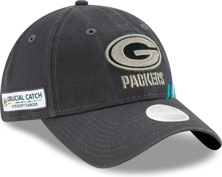 Actual product image New Era 9Forty Crucial Catch Green Bay Packers