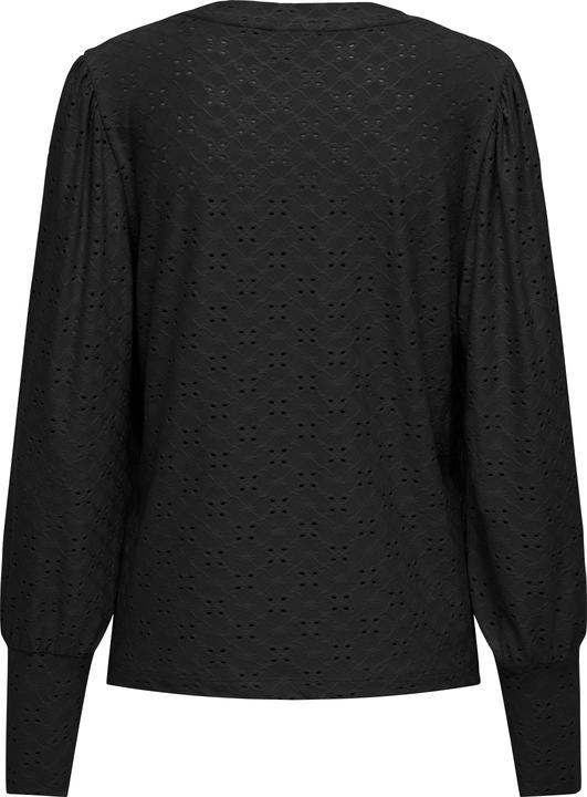 Actual product image JdY Loose fit V-neck Voluminous sleeve cut T-shirt top (M)
