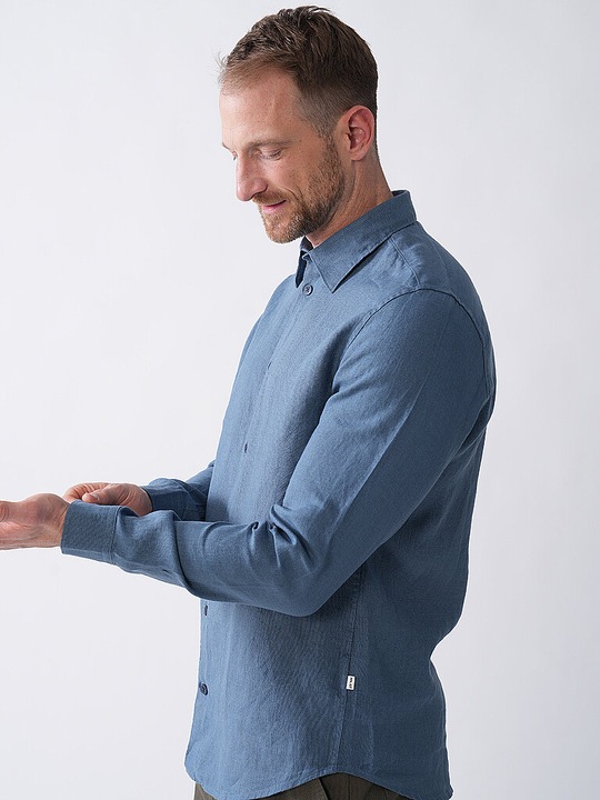 Actual product image NN. 07 Linen shirt ENZO (XL)