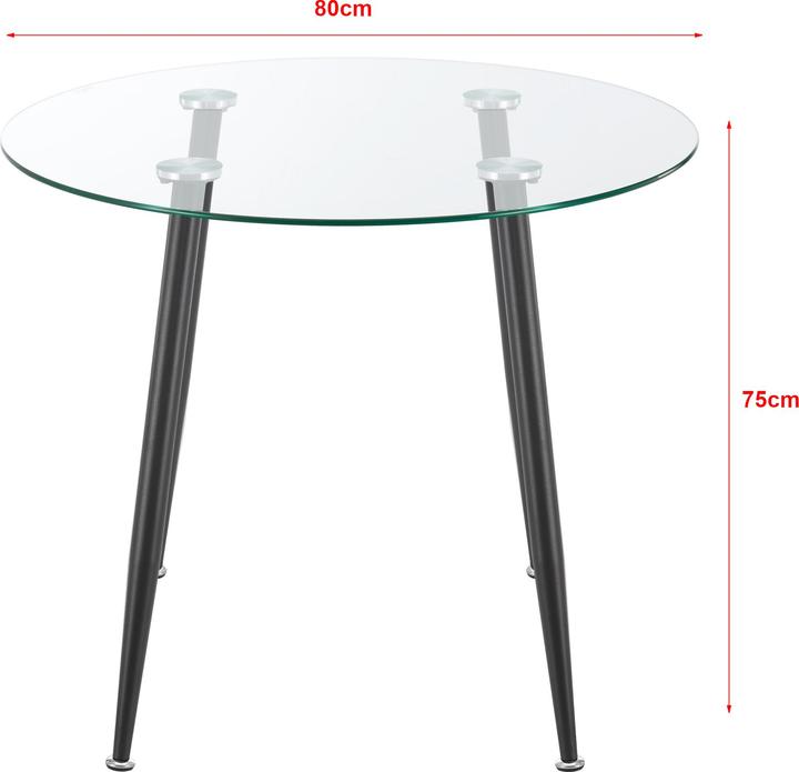 Actual product image En.Casa Humppila (75 x 80 cm)