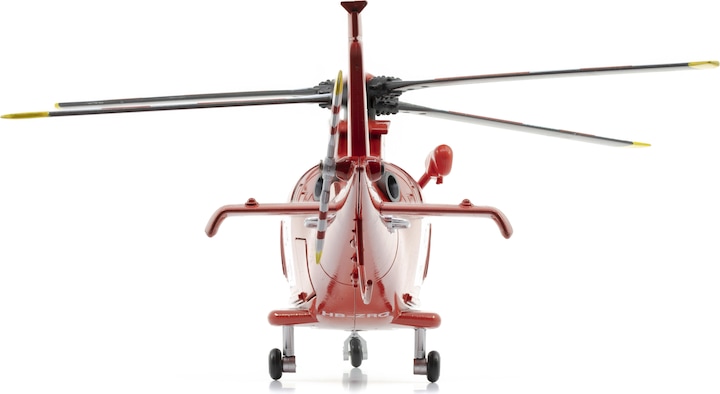 Actual product image Ace Leonardo AW109 Rega HB-ZRZ