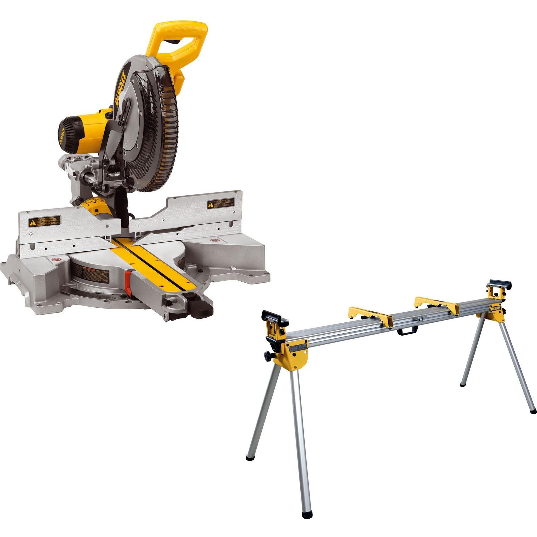 DeWalt, Kappsäge + Gehrungssäge, PaneelsägenSet