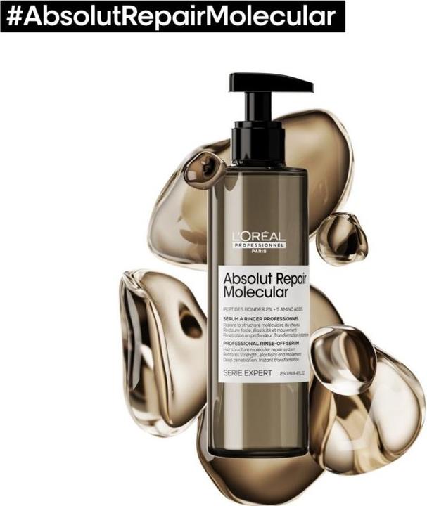Immagine prodotto L'Oréal Professionnel Absolut Repair Molecular (250 ml)