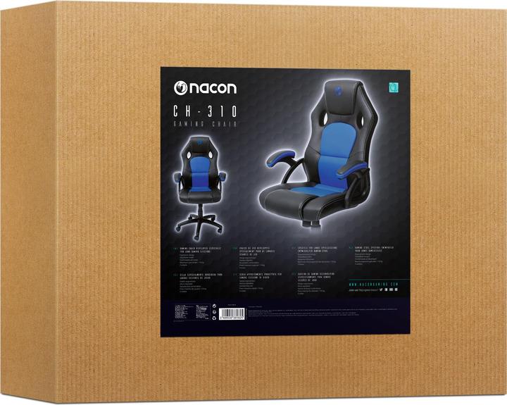 Actual product image Bigben Sedia da Gaming Nacon PCCH-310 Nera/Blu