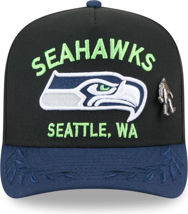 Actual product image New Era 59Fifty Cap NFL 2025 DRAFT Seattle Seahawks - 7 1/2 (7 1/2)