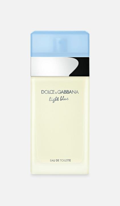 Actual product image Dolce & Gabbana light blue (Eau de toilette, 200 ml)