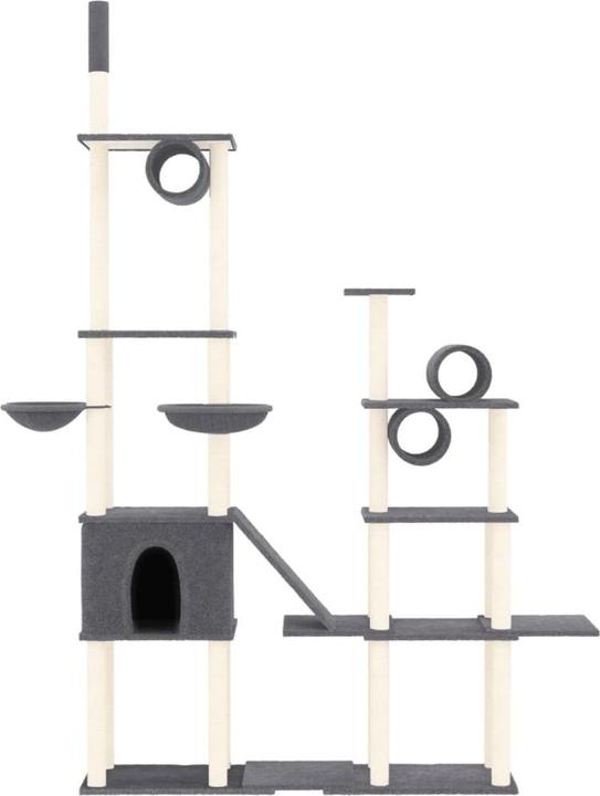 Produktbild vidaXL Kratzbaum (Dunkelgrau)