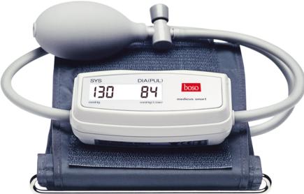 Actual product image Boso Cuff for medicus smart standard