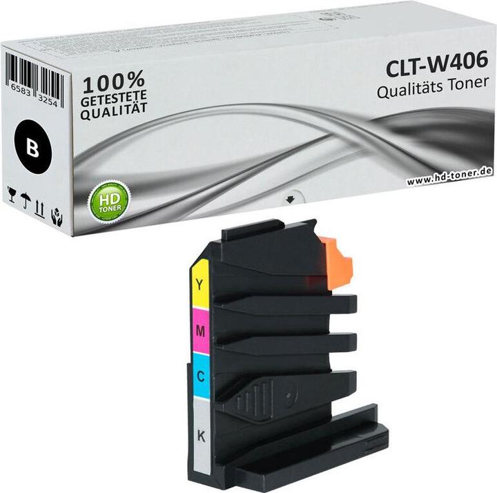 Produktbild Druckfuxx 1x Resttonerbehälter für Samsung CLP360 CLP365 CLX3305FN CLX3305W CLX3