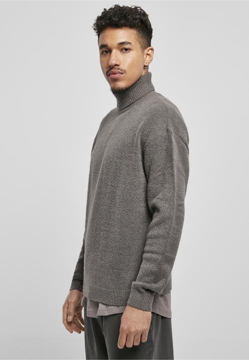 Image du produit Urban Classics Sweat à col roulé surdimensionné (M)