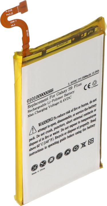 Produktbild AccuCell Akku Samsung Galaxy S9 Plus