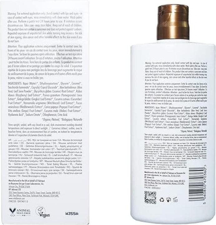 Produktbild Vita Liberata Tanning Mousse Tinted (Selbstbräunungsspray, 200 ml)