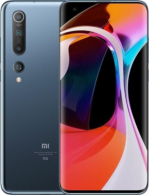 Produktbild Xiaomi Mi 10 (256 GB, Twilight grey, 6.67", Single SIM, 108 Mpx, 5G)