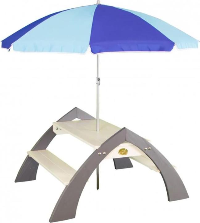Actual product image Axi Kylo picnic table (incl. parasol)