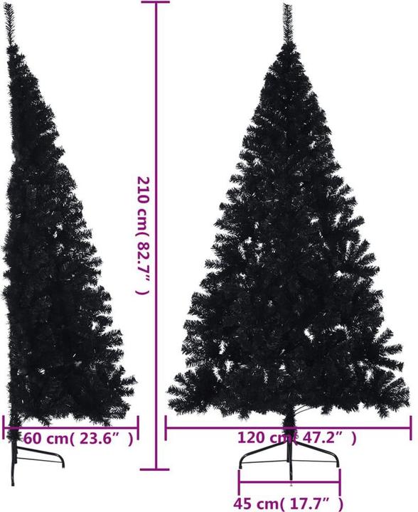 Produktbild vidaXL Laopold (210 cm)